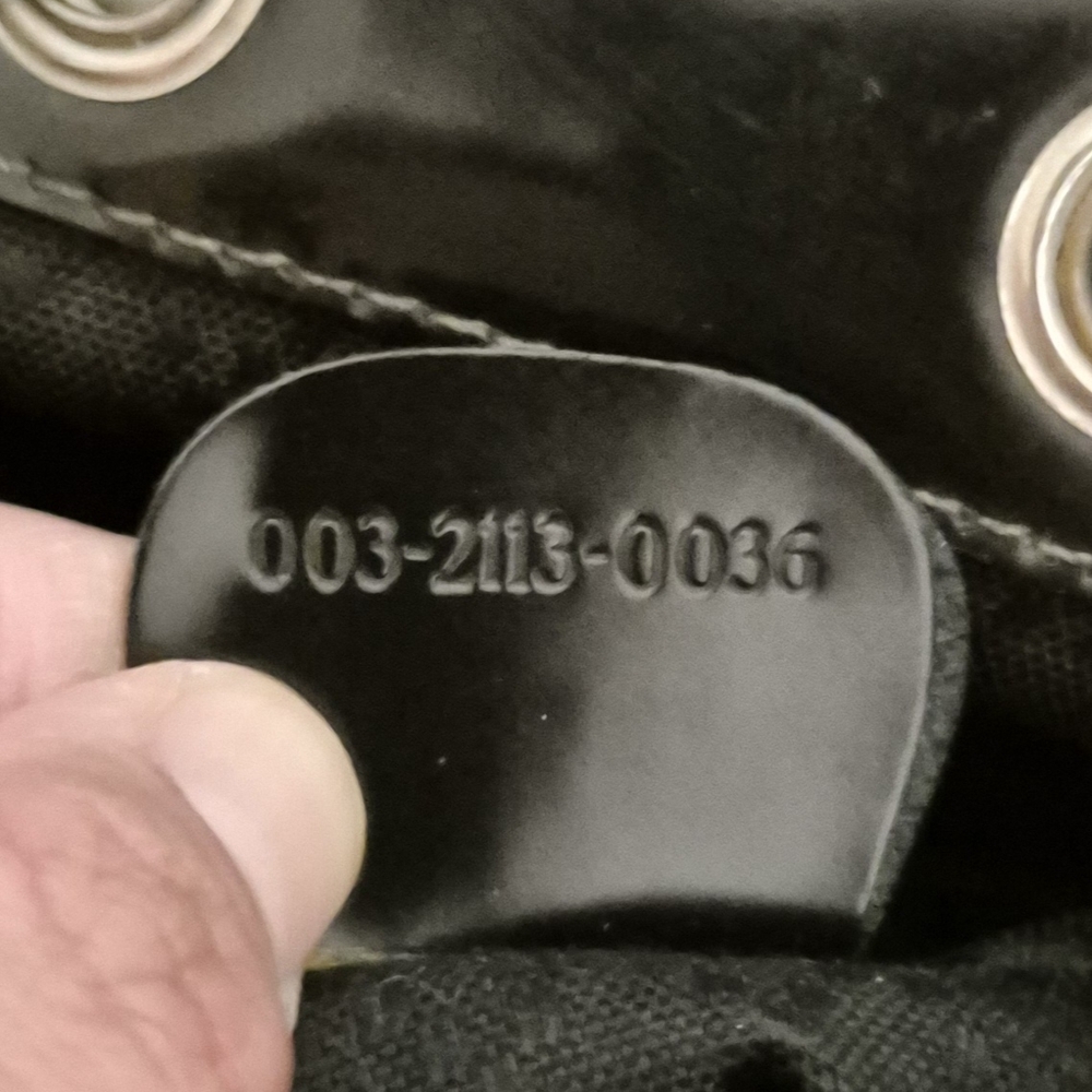 Black  Drawstring Backpack - Picture 12 of 15